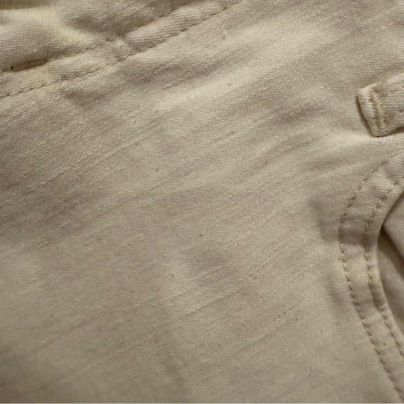 Lauren Ralph Lauren RARE Premier Skinny Ankle Cream Jeans size 4 Petite NWOT - Picture 5 of 12